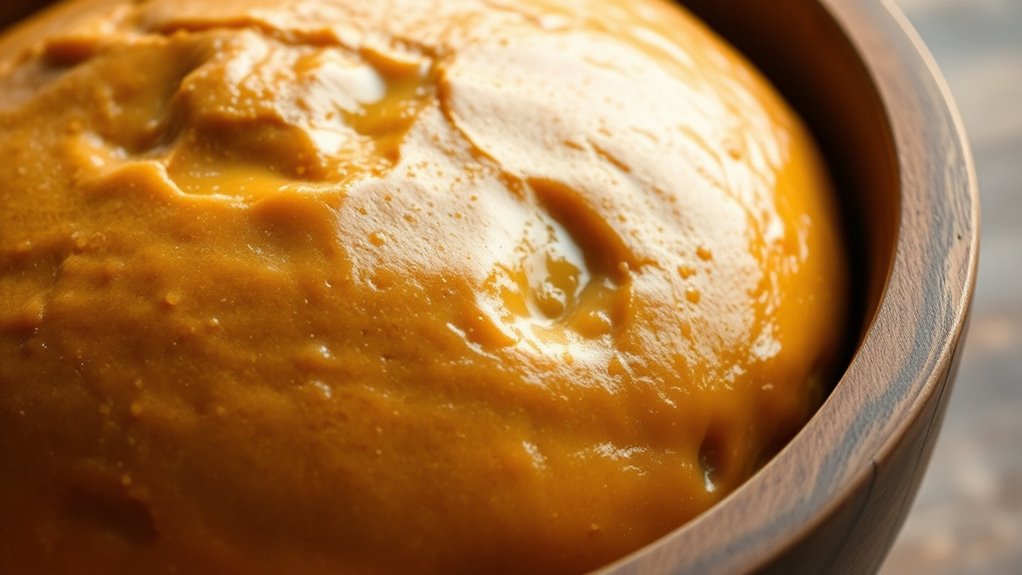 enhanced dough fermentation and structure