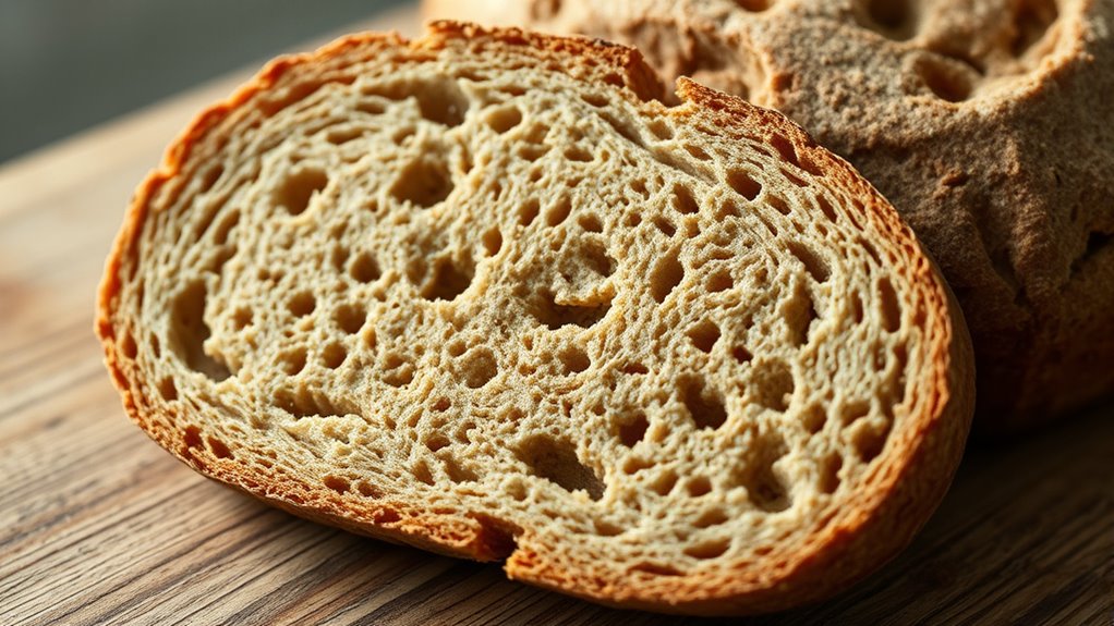 enhanced gluten gas retention