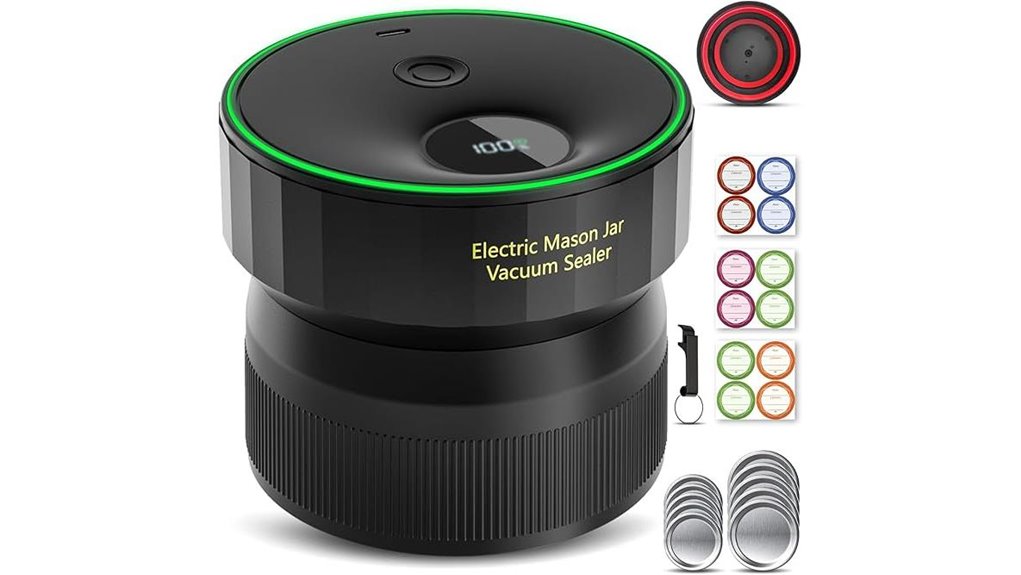 enhanced mason jar sealer