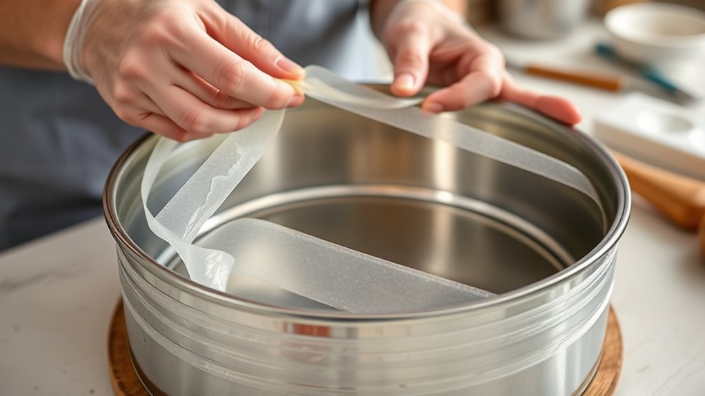 ensure airtight seal integrity