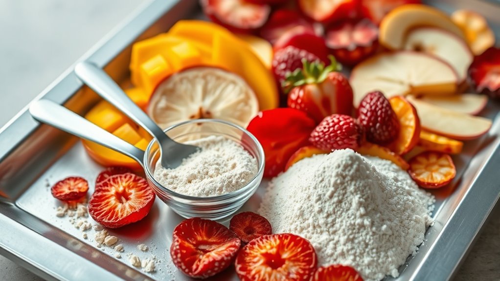 ensure complete fruit dehydration