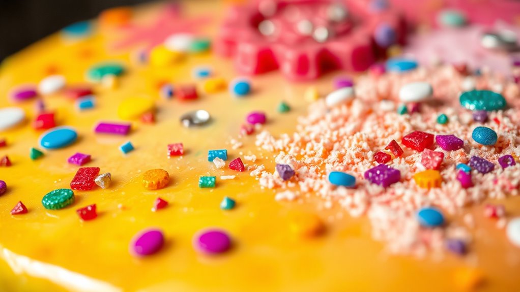 ensure decorations are fully dry