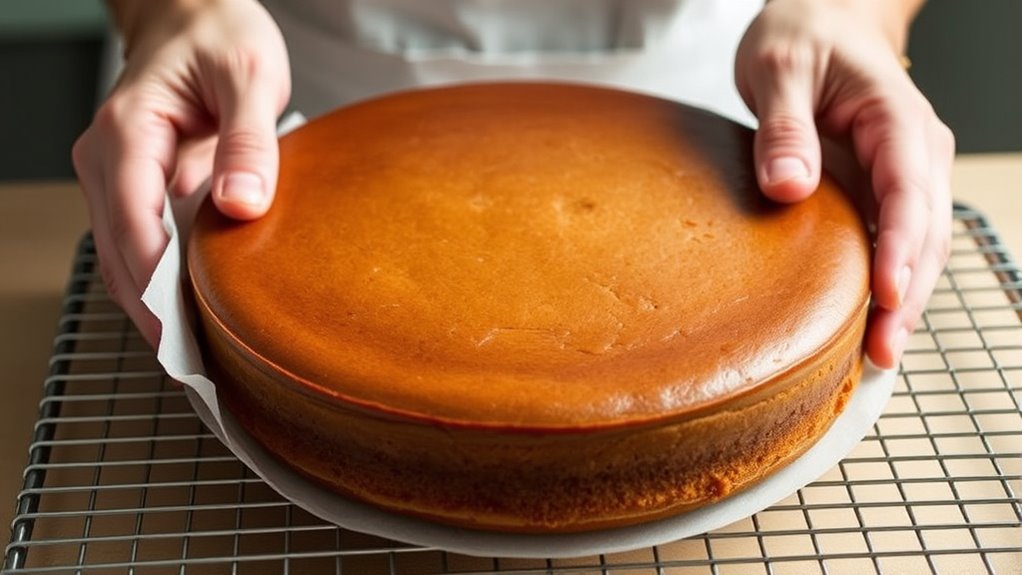 ensure even firm layers