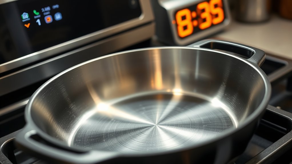 ensure even heat distribution