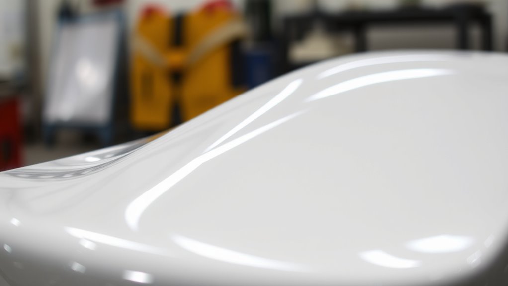 ensure smooth flawless surfaces