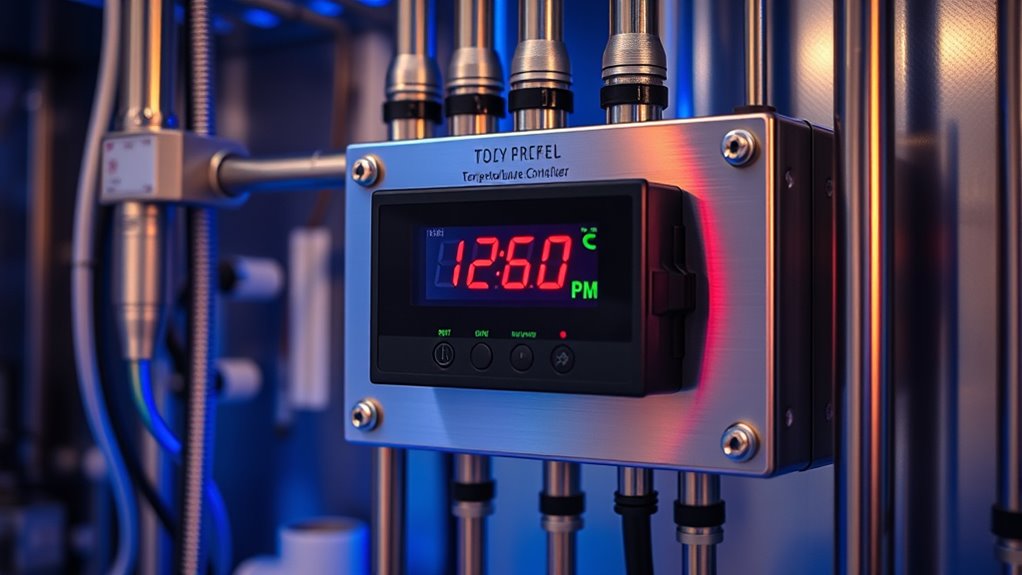 ensuring accurate temperature control