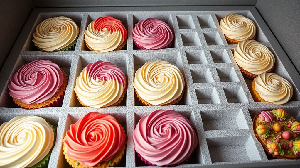 ensuring cake stability during transit