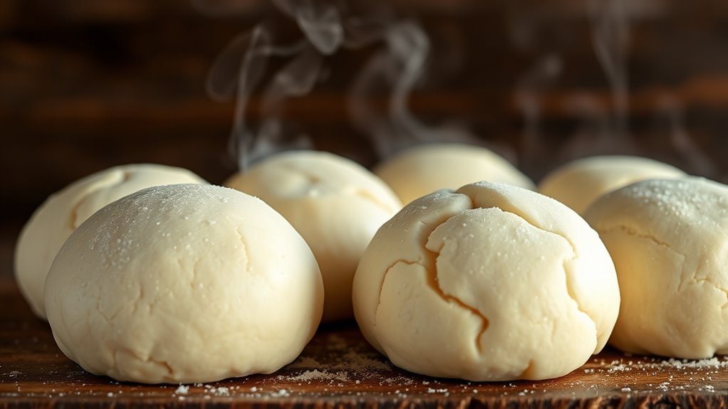 environmental impact on dough skin