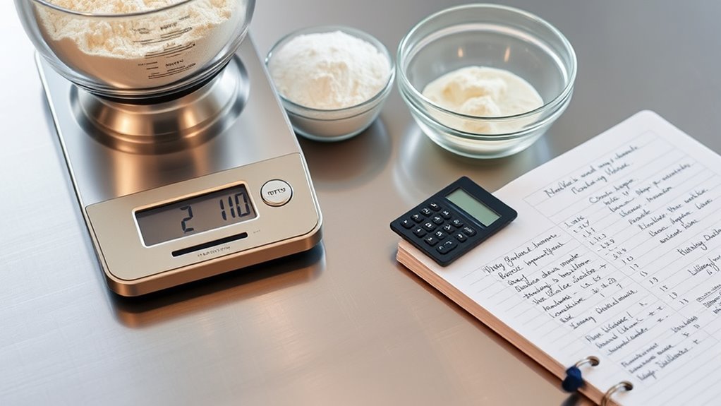 essential baking measurement tools