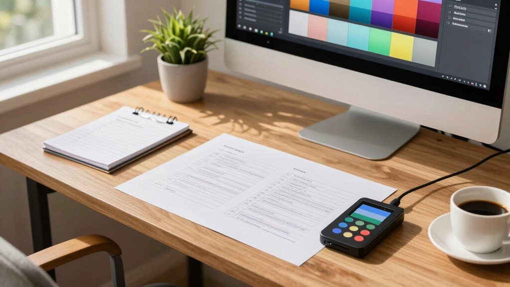 establish consistent proofing practices