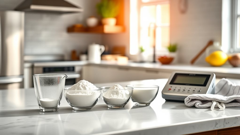 establish daily baking routines