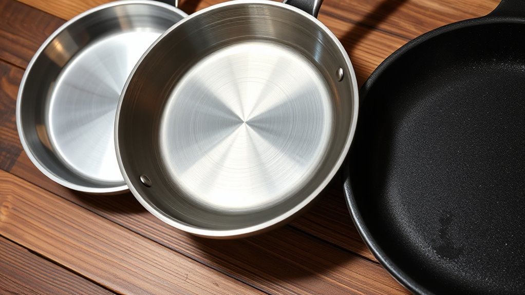 even heat distribution and durability