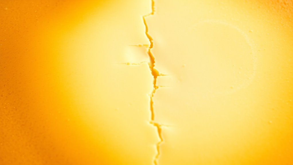 even heat prevents cracks