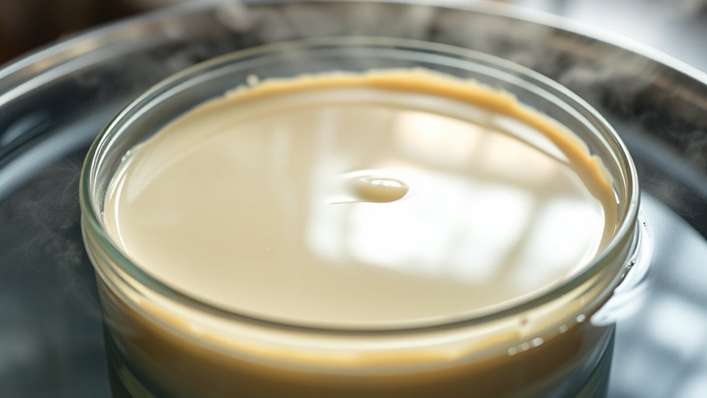 even heat prevents lumps