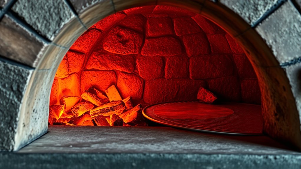 even heat retention and distribution