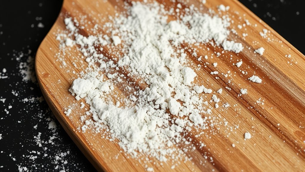 evenly dust peel surface