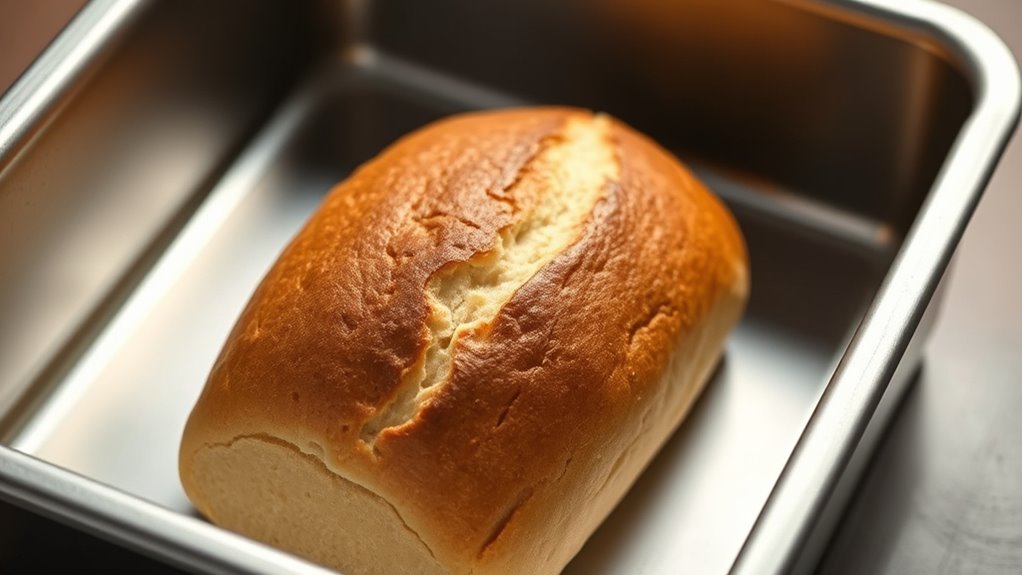 evenly shaped rectangular bread