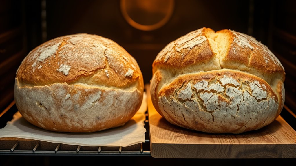 experiment with baking vessels