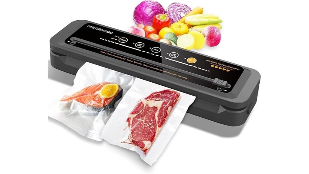 external vacuum sealing system