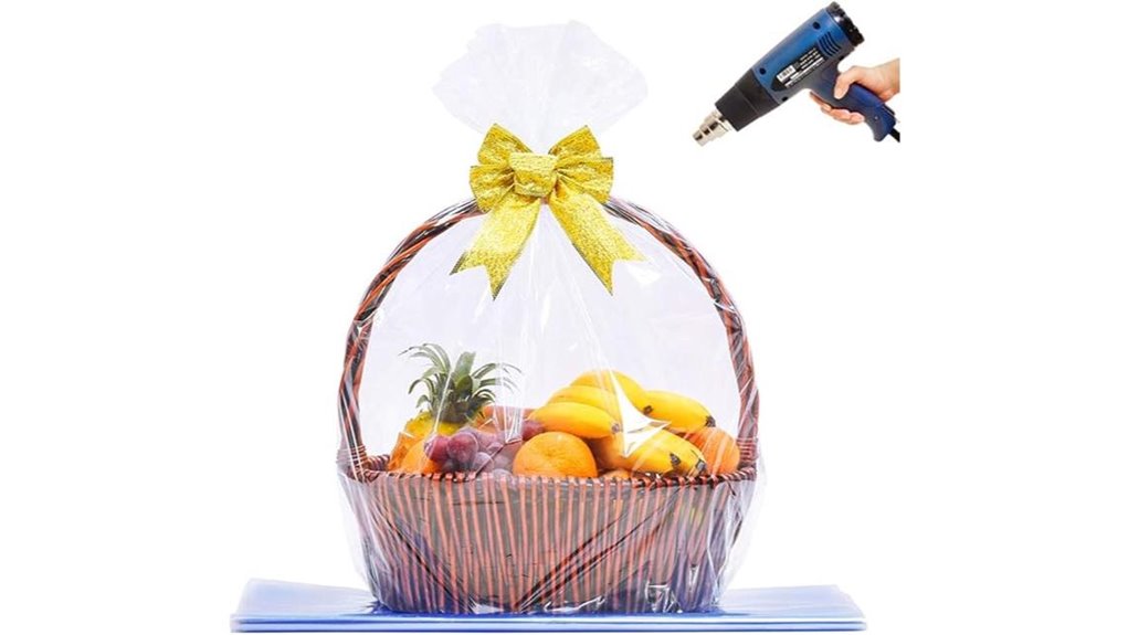 extra large shrink wraps