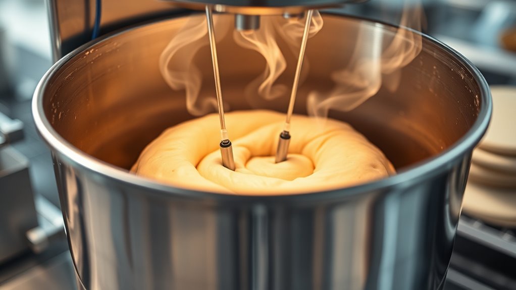 factors influencing dough temperature