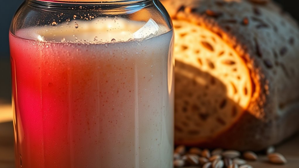 factors influencing sourdough ph