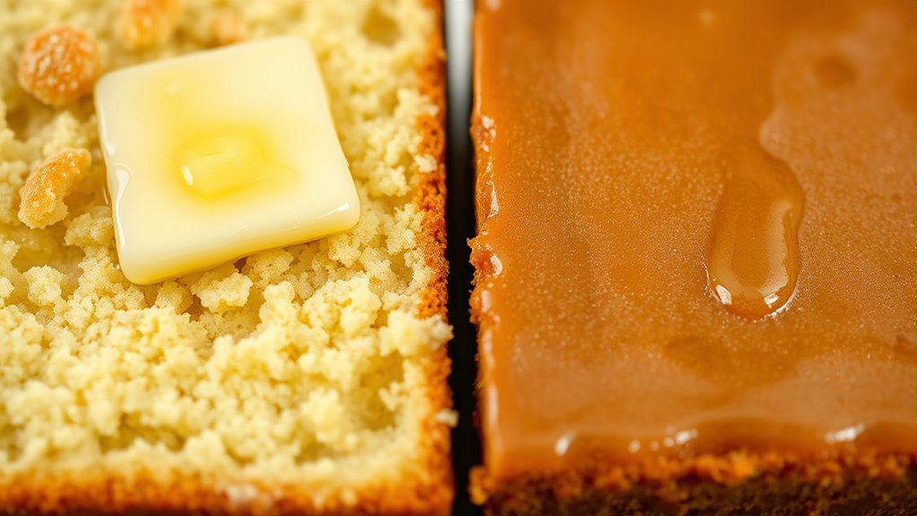 fat crystal formation impacts cake texture