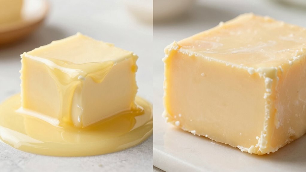 fats melting point differences