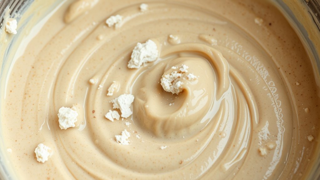 feel batter s texture clues