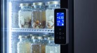 fermentation fridge temperature control