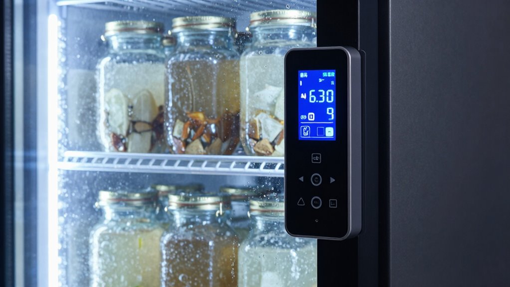 fermentation fridge temperature control