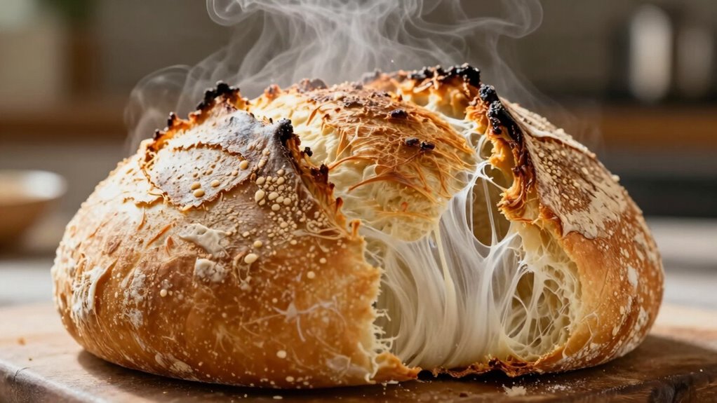 fermentation gluten gas expansion