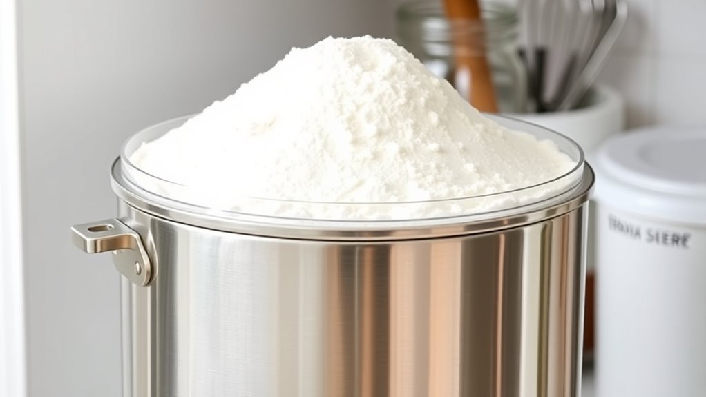 fill label and inspect regularly