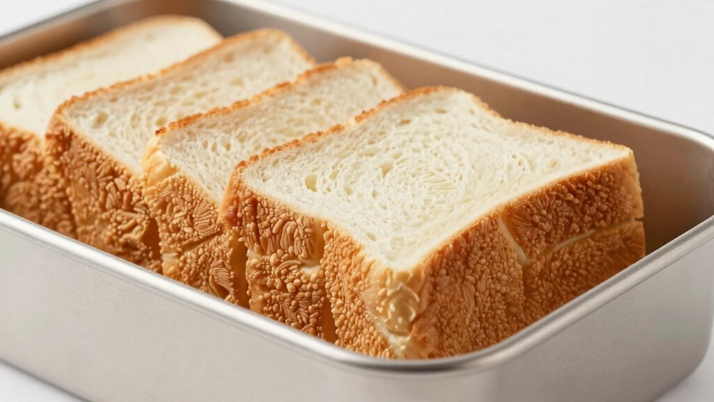 fill level affects bread