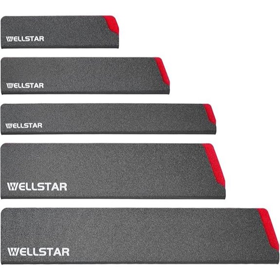 WELLSTAR Knife Edge Guards Set 5-Piece Blade Covers