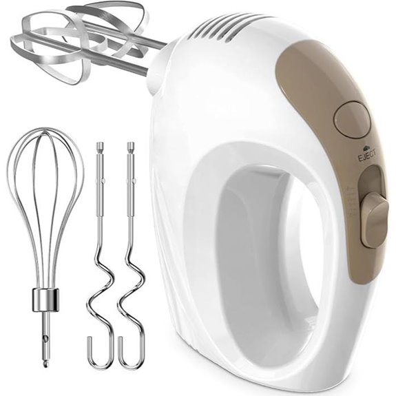 Hand Mixer with 5 Speed and Accessories