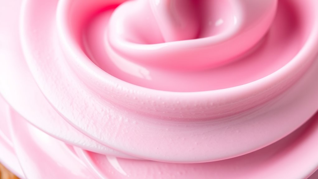 fix frosting color issues