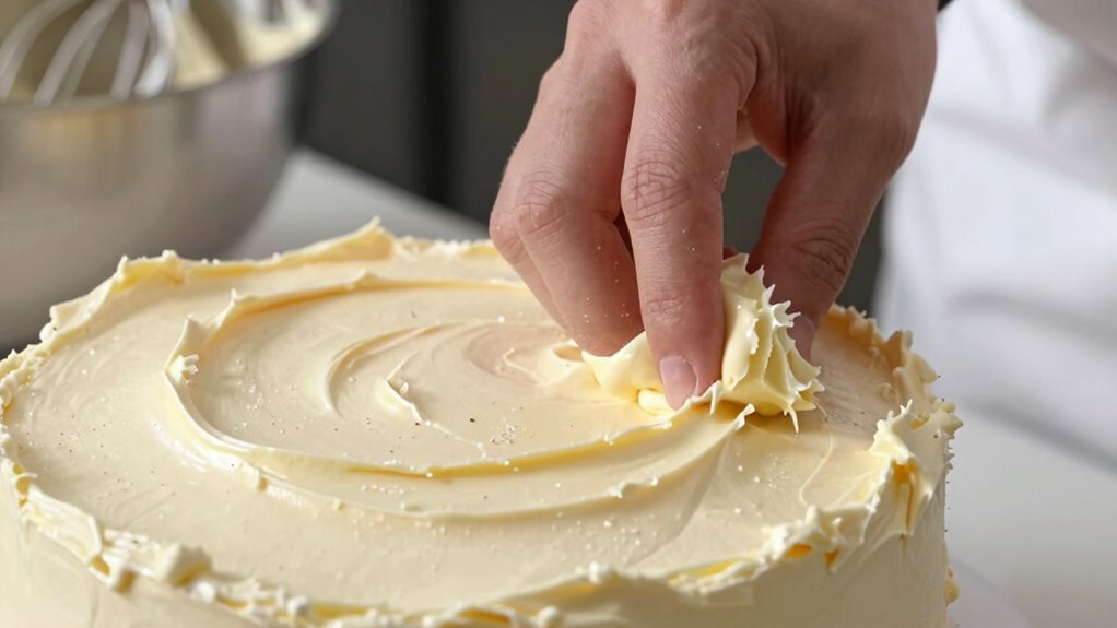 fix grainy buttercream texture