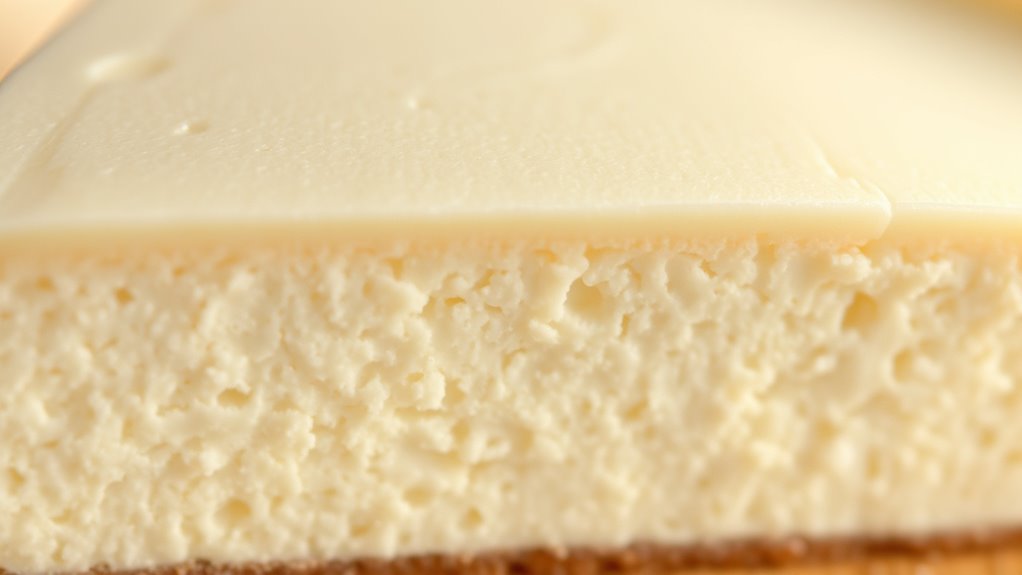 fix grainy cheesecake texture