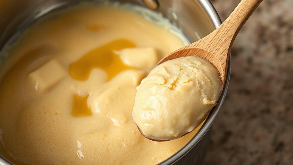 fix thick runny panade