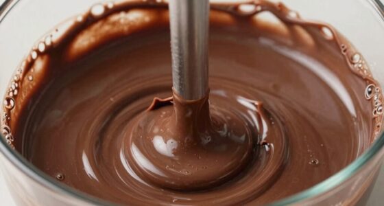 fixing broken ganache emulsions