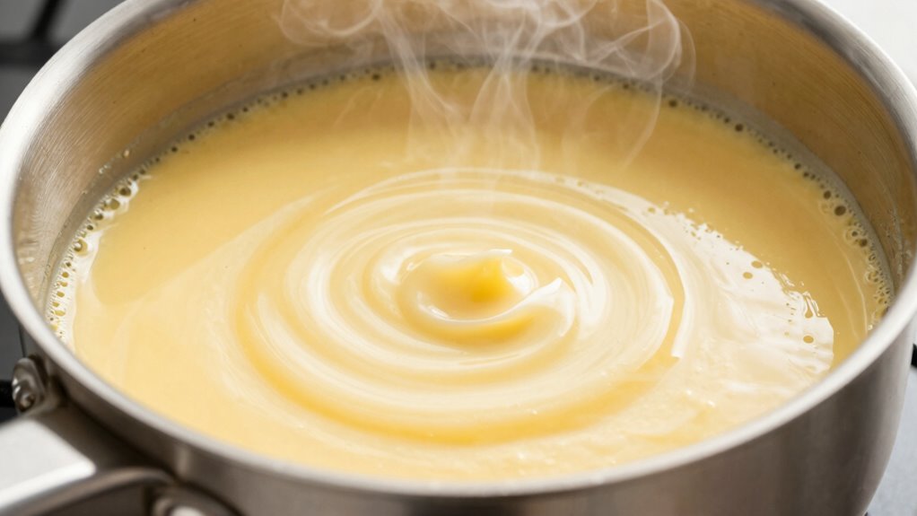 fixing curdled custard sauces