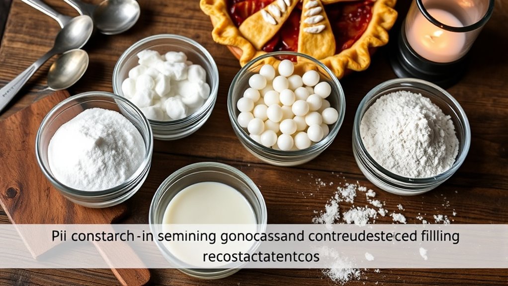 fixing pie filling issues