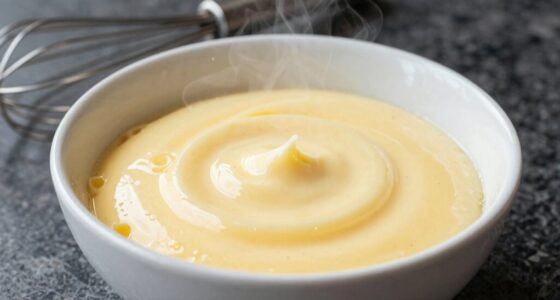 fixing spoiled custard