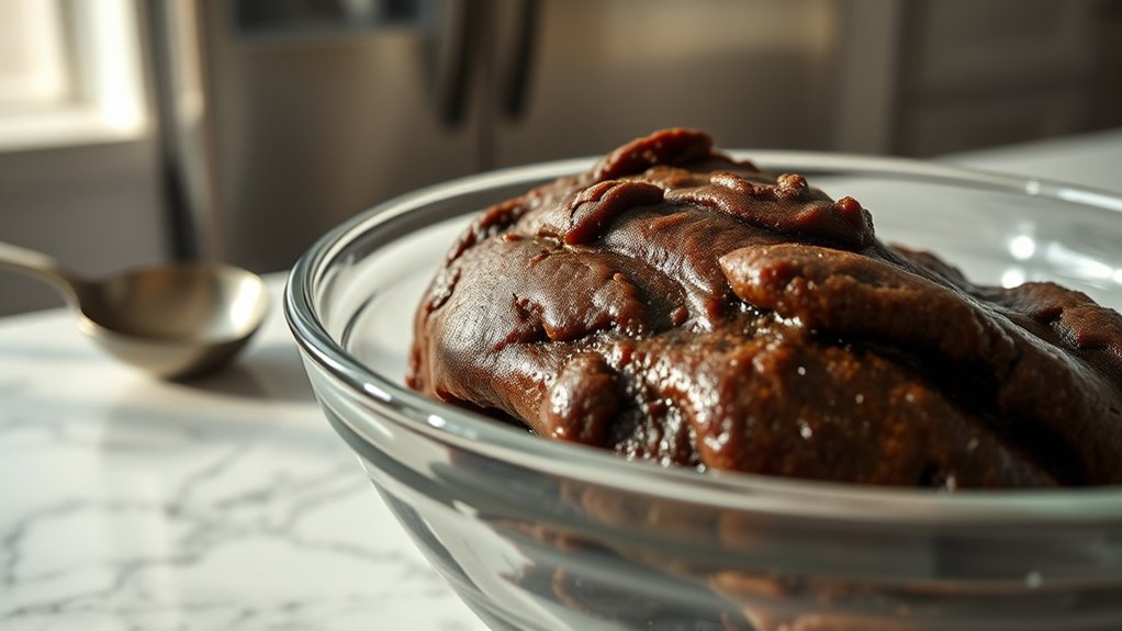 flavor melding and aroma enhancement