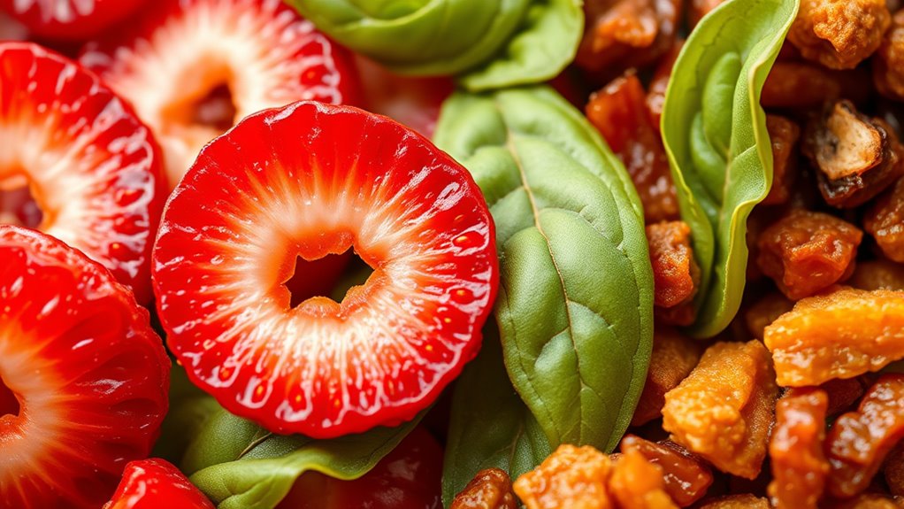 flavor preservation and texture