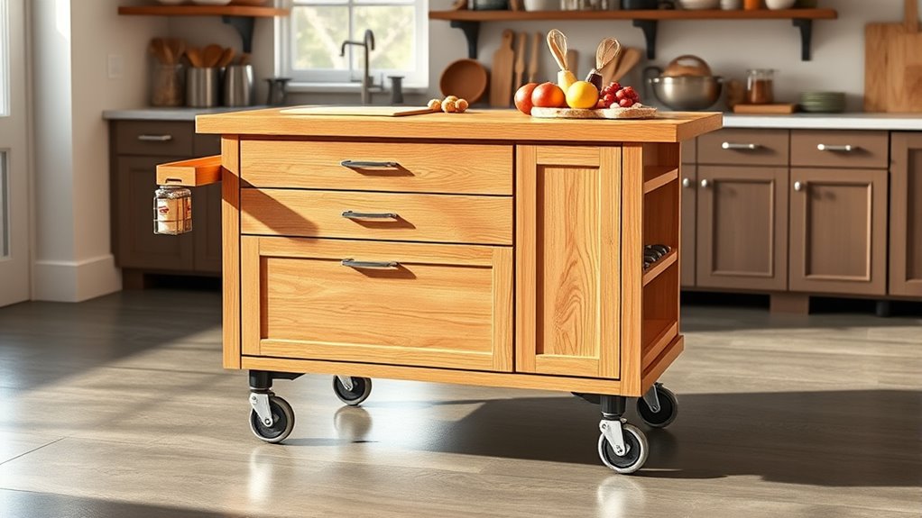 flexible organized baking station