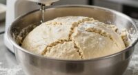 flour absorption overloads mixers