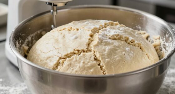 flour absorption overloads mixers