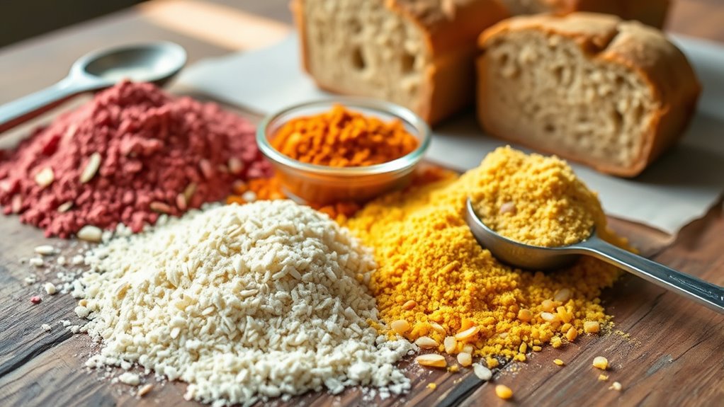 flour choices influence texture